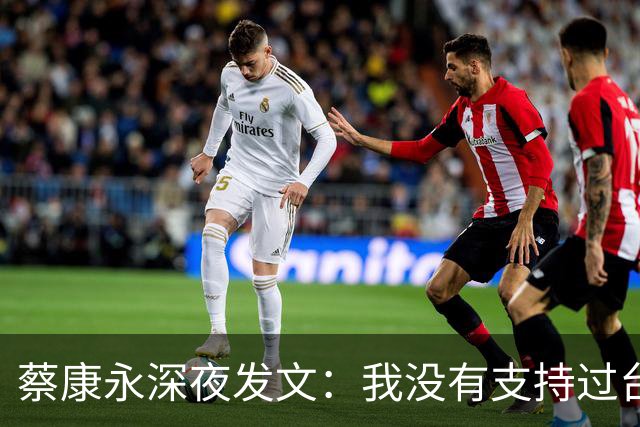 蔡康永深夜发文：我没有支持过台独